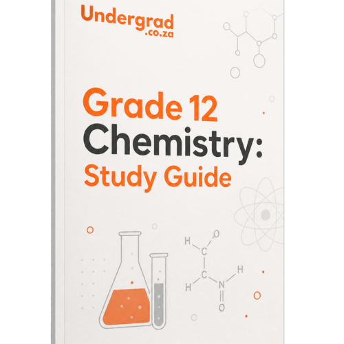 Chemistry Grade 12 Study Guide