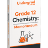 chemistry_memo_cover Chemistry Grade12 Memorandum