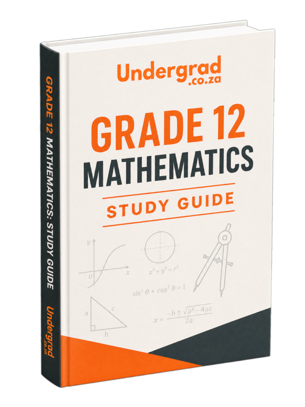 maths_guide_cover Mathematics Grade 12 Study Guide