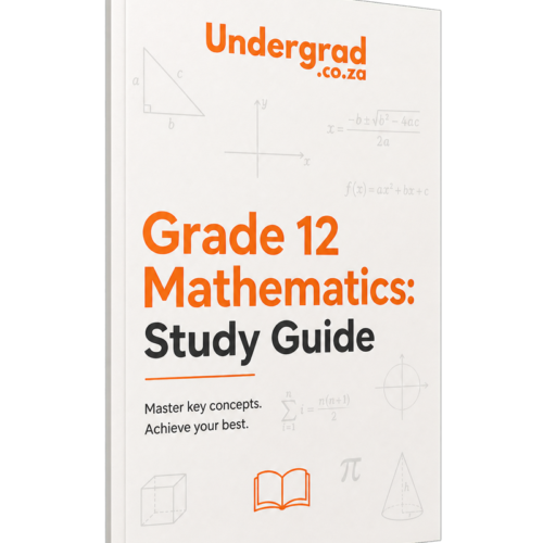 Mathematics Grade 12 Study Guide