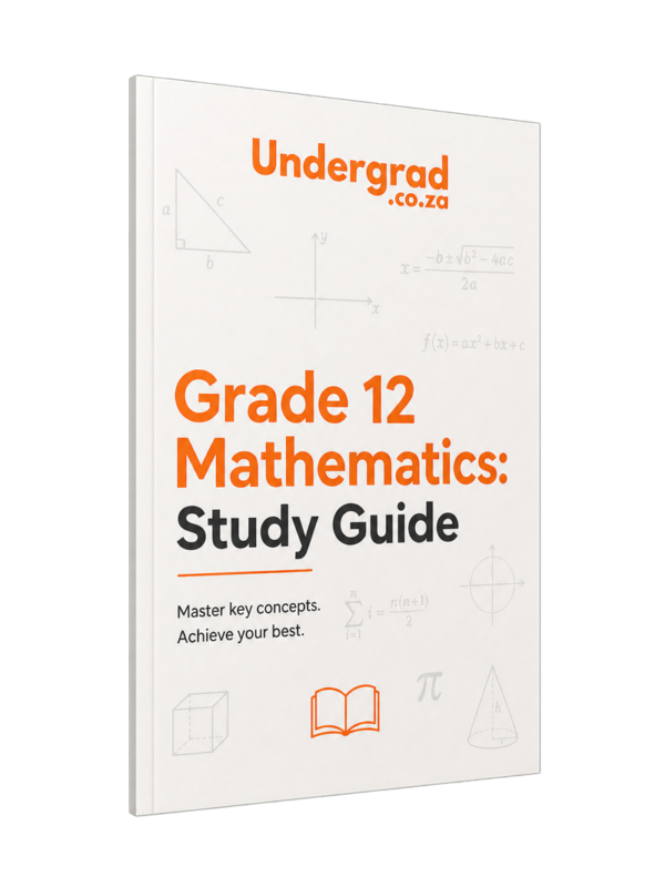 maths_guide_slim Mathematics Grade 12 Study Guide