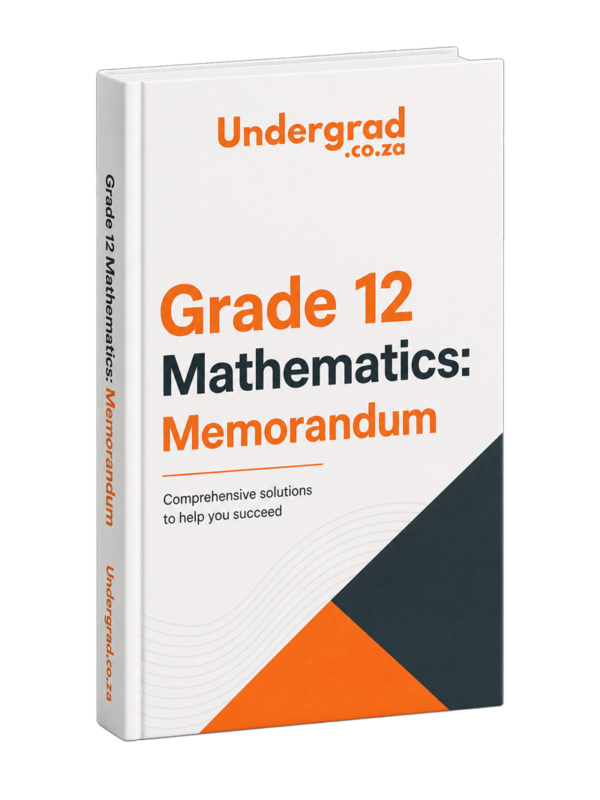 maths_memo_cover Mathematics Grade12 Memorandum