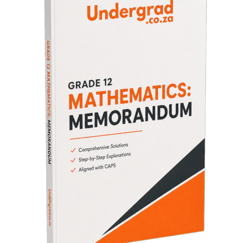 Mathematics Grade12 Memorandum