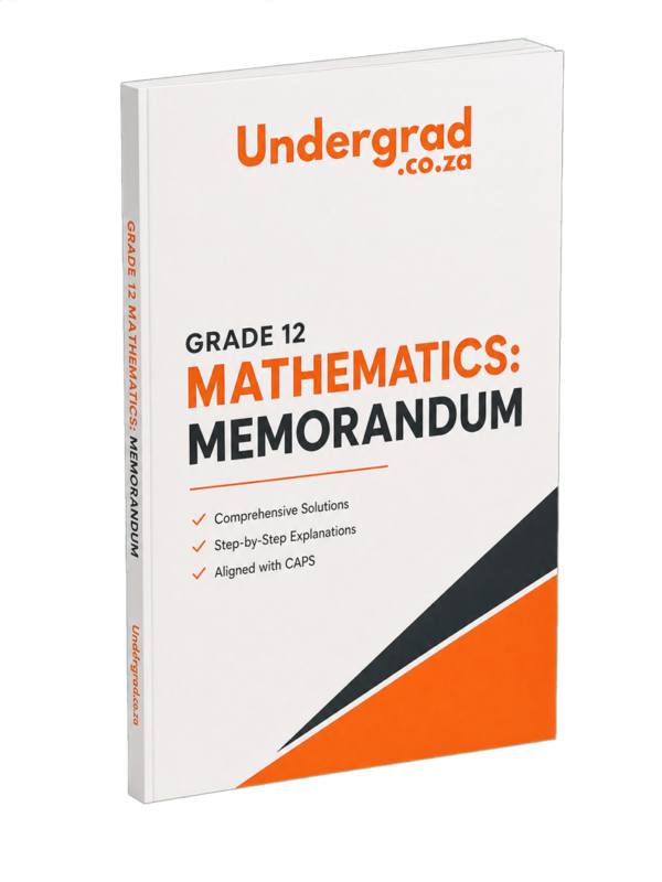 maths_memo_slim Mathematics Grade12 Memorandum