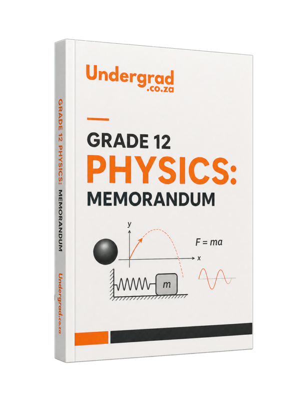 physics_memo_cover Physics Grade12 Memorandum