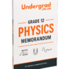 physics_memo_slim Physics Grade12 Memorandum