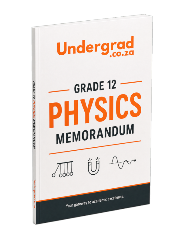 physics_memo_slim Physics Grade12 Memorandum